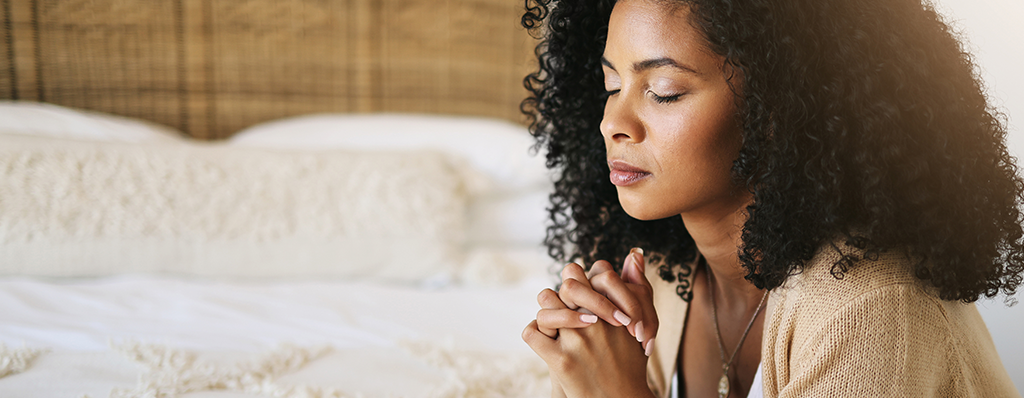 Sisters Praying with Power