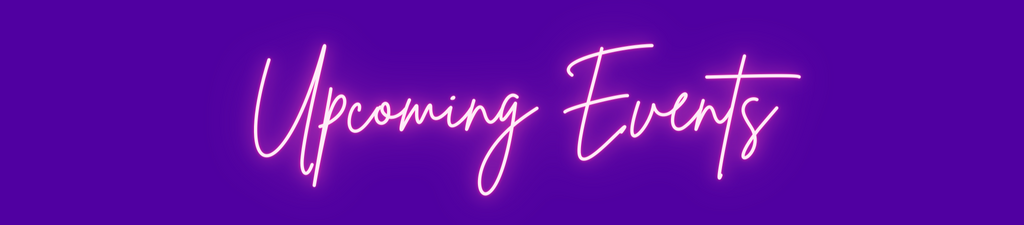 Upcoming Events Sisters Praying With Power Neon Sign